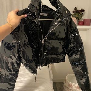 Adika Bianca Cropped Puffer Jacket 